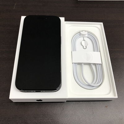 【福山ココローズ店】中古  【国内版SIMフリー】Apple iPhone16 Pro 256GB ブラックチタニウム MYN03J/A 170279 