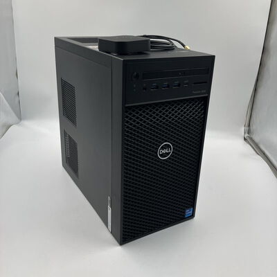 【なんば店】中古  DELL Precision 3650 Tower (i7 11700/64GB/SSD512GB/HDD2TB/Mt/RTX3060 12GB/WLAN) 3280022373 
