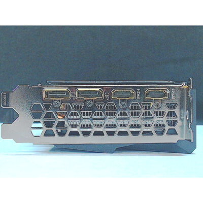 【前橋ｲﾝﾀｰｱｶﾏﾙ店】中古  GIGABYTE　RX6600XT 4540001520 