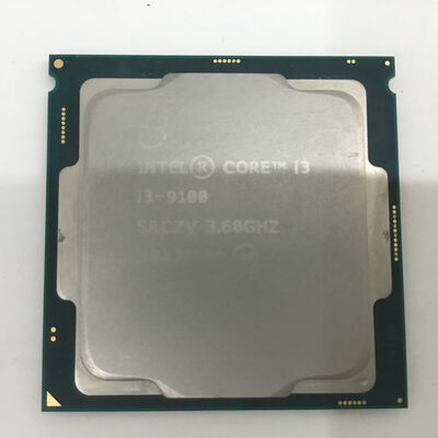 【福山ココローズ店】中古  Intel Core i3 9100 (1151/3.60GHz/6M/C4/T4) 140320 