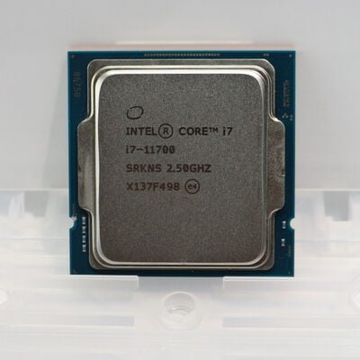 【札幌店】中古  INTEL Core i7 11700 (1200/2.5G/16M/C8/T16) 145165 