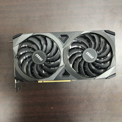 【福山ココローズ店】中古  MSI GeForce RTX 3070 VENTUS 2X 8G OC LHR（RTX3070 8GB） 3480038717 