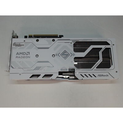 【前橋ｲﾝﾀｰｱｶﾏﾙ店】中古  ASRock RX9060XT SL 16GO(RX9060XT Steel Legend 16G) 179896 