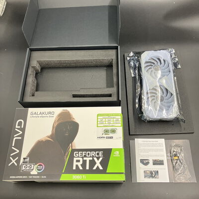 【大須店】中古  玄人志向 GK-RTX3060Ti-E8GB/WHITE/LHR（RTX3060Ti 8GB） 3480034669 