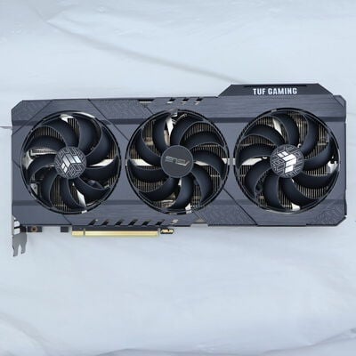 【通販センター】中古  ASUS TUF-RTX3060-O12G-V2-GAMING (RTX3060 12GB) 175504 