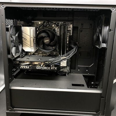 【宇都宮鶴田店】中古  mouse　NEXTGERAR　(Ryzen 5 4500/16GB/SSD500GB/RTX4060/W11H) 5280001595 