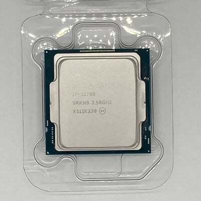 【八王子店】中古  INTEL Core i7 11700 (1200/2.5G/16M/C8/T16) 145165 
