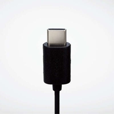 エレコム  EHP-DF11CMBK (デジタル式USB Type-C(TM)ヘッドホン ブラック) 