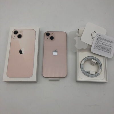 【大分店】中古  【国内版SIMフリー】Apple iPhone13 6.1インチ 128GB (ピンク) MLNE3J/A 147333