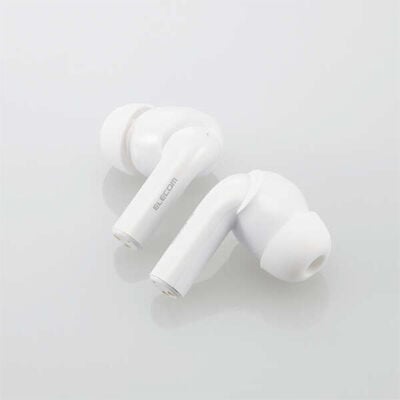 エレコム  LBT-TWS15WH2 (完全ワイヤレスBluetoothヘッドホン ホワイト) 