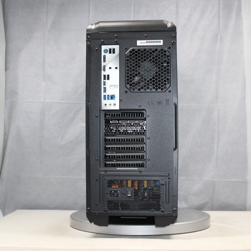 中古 SYCOM Original PC(Intel Core i7 13700K/32GB/SSD1TB/DVD