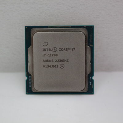 【通販センター】中古  INTEL Core i7 11700 (1200/2.5G/16M/C8/T16) 145165 