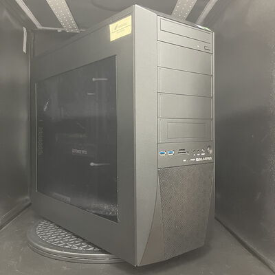 【新潟店】中古  THIRDWAVE GALLERIA ZZ(Core i9-9900K/32GB/SSD500GB/なし/RTX2080Ti 11GB/W10H) 3290006564 