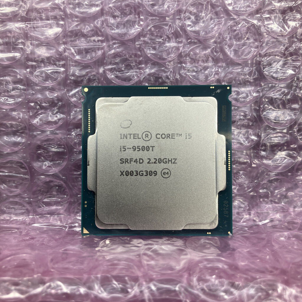 中古 INTEL Core i5 9500T (1151/2.2/9M/C6/T6) 5070002281 （394734