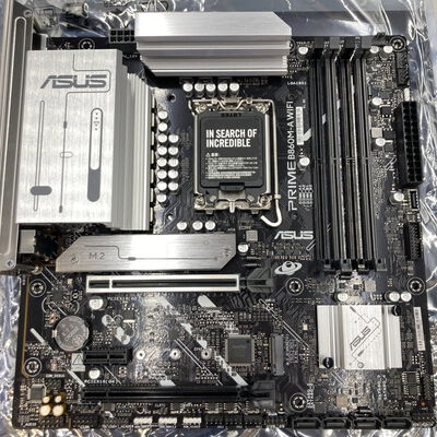 【熊本浜線店】中古  ASUS PRIME B860M-A WIFI-CSM (B860 1851 mATX DDR5) 175449 