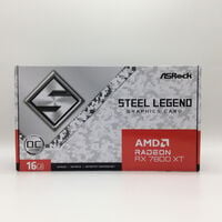 中古  ASRock RX7800XT SL 16GO(RX7800XT Steel Legend OC) 1300008140 