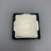 中古  INTEL Core i5-7500 (1151/3.40GHz/6M/C4/T4) 133194 