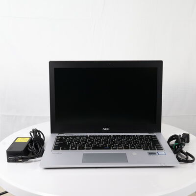 【通販センター】中古  NEC PC-VKM16BZG6 (Intel Core i5 8365U 1.60GHz/8GB/SSD256GB/なし/オンボード/13.3/1366x768/Wi-Fi/WEBCAM/W11H MAR) 184421 