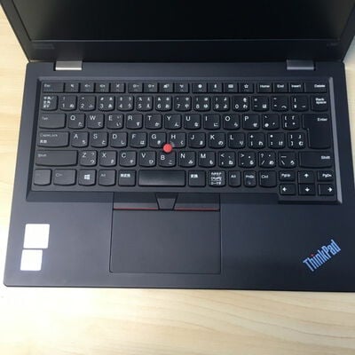 【博多店】中古  Lenovo ThinkPad L390 20NS-S0NN00 (Intel Core i3 8145U 2.10GHz/8GB/SSD256GB/なし/オンボード/13.3/1366x768/Wi-Fi/WEBCAM/W11H MAR) 184433 