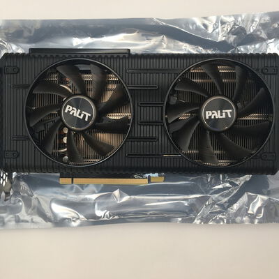 【佐賀南部バイパス店】中古  【LHR版】Palit NE6306TS19P2-190AD V1 (RTX3060Ti Dual OC V1 8GB) 146436 