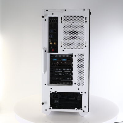 【秋葉原本店】中古  自作パソコン(i7 10700/16GB/SSD500GB/RX6700XT/W11P) 3410015344 