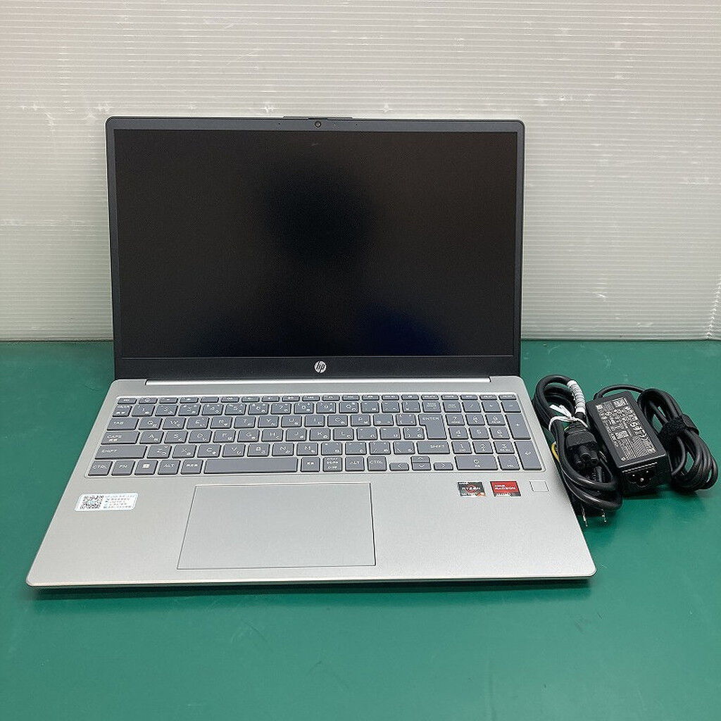 HP Laptop 15-fc0003AU 15.6インチ 16GB 512GB HP HP 15-fc0003AU スタンダードプラスモデル [ナチュラル