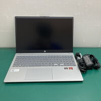 中古  HP Laptop 15-fc0003AU (AMD Ryzen 5 7530U 2.0GHz/16GB/SSD512GB/-/オンボード/15.6/1920x1080/Wi-Fi/WEBCAM/W11H64) 180720【2/26値下げ!】 