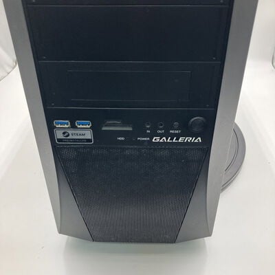 【なんば店】中古  THIRDWAVE GALLERIA XF (i7 9700K/16GB/SSD512GB/HDD2TB/Mt/RTX2070SUPER) 3280023651 