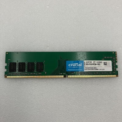 【新潟店】中古  PC4-21300 8GB デスクトップ用(DDR4-2666) 126165 