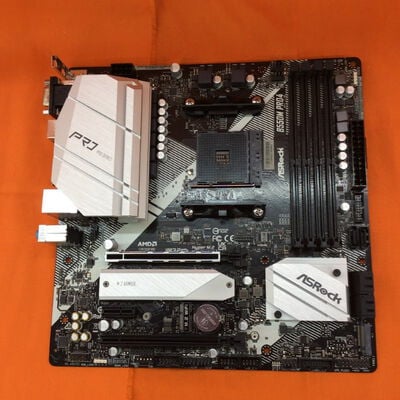 【なんば店】中古  ASRock B550M Pro4 (B550 AM4 mATX DDR4) 142938 