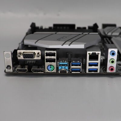 【札幌店】中古  ASRock B550M Pro4 (B550 AM4 mATX DDR4) 142938 