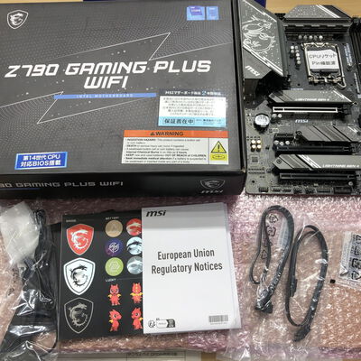 【宮崎恒久店】中古  MSI Z790 GAMING PLUS WIFI (Z790 1700 ATX DDR5) 175361 
