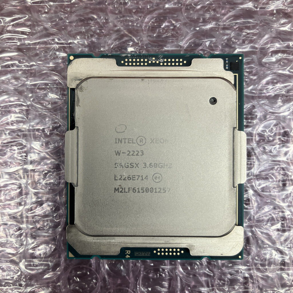 中古 Intel Xeon W-2223 5070001988 （367257） ｜ パソコン通販の
