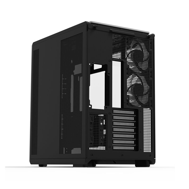 ZALMAN P60 Black (ATX ガラス ブラック) ｜ パソコン通販のドスパラ