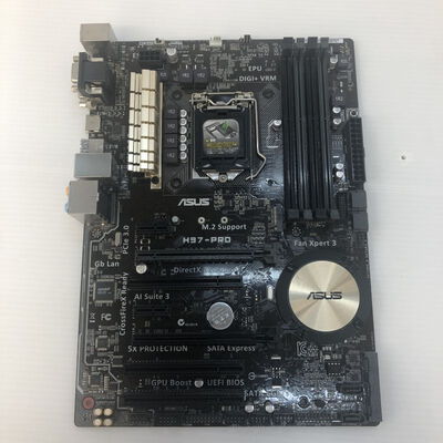 【徳島住吉店】中古  ASUS H97-PRO (H97 1150 ATX DDR3) 125709 