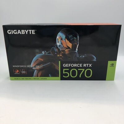 【盛岡都南店】中古  GIGABYTE GV-N5070WF3OC-12GD (RTX5070 12GB) 188942 