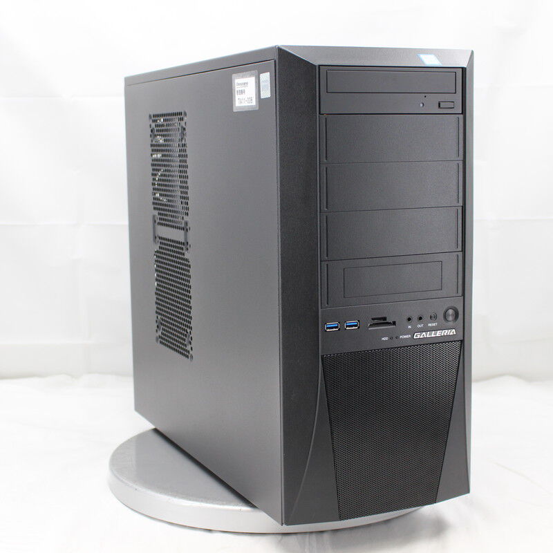 中古デスクトップパソコン｜パソコン通販のドスパラ【公式】