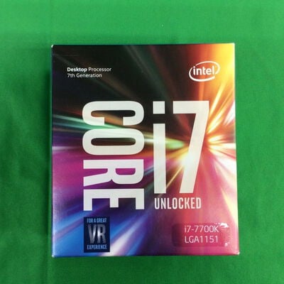 【川崎店】中古  INTEL Core i7-7700K (1151/4.20GHz/8M/C4/T8) 133190 