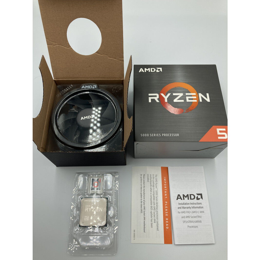 中古 AMD Ryzen 5 5600X (AM4/3.7/35M/C6/T12/65W) 143916