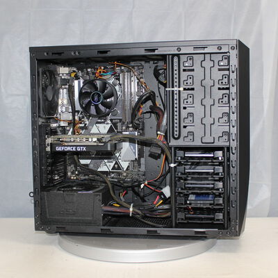 中古  THIRDWAVE GALLERIA KT(Intel Core i7 8700/16GB/SSD500GB/BD-RE/NVIDIA GeForce GTX 1660 Ti 6GB/W11H64 MAR) 177022 