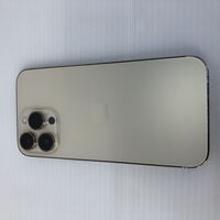 中古  【docomo版SIMフリー】Apple iPhone14 Pro Max 6.7インチ 256GB (ゴールド) MQ9D3J/A 155072 