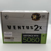 中古  MSI GeForce RTX 5060 8G VENTUS 2X OC WHITE 188977 
