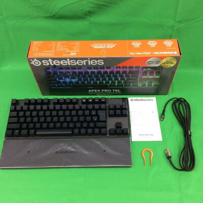 【川崎店】中古  SteelSeries Apex Pro TKL JP 2023 (64861J) 3170007170 