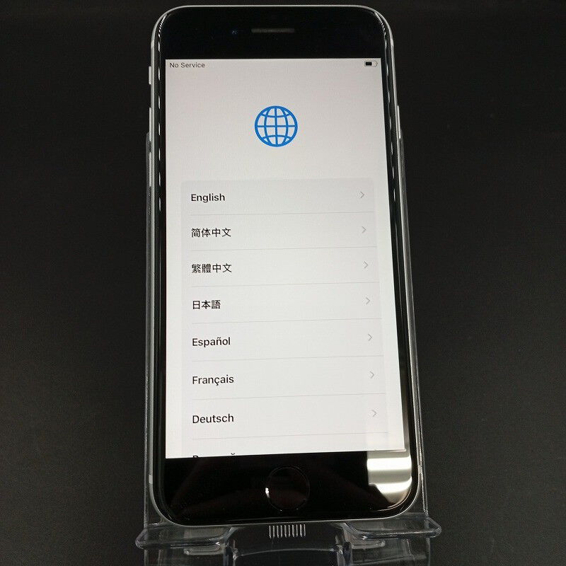 中古 【SIMロック解除済み】【au】Apple iPhoneSE 4.7インチ (第