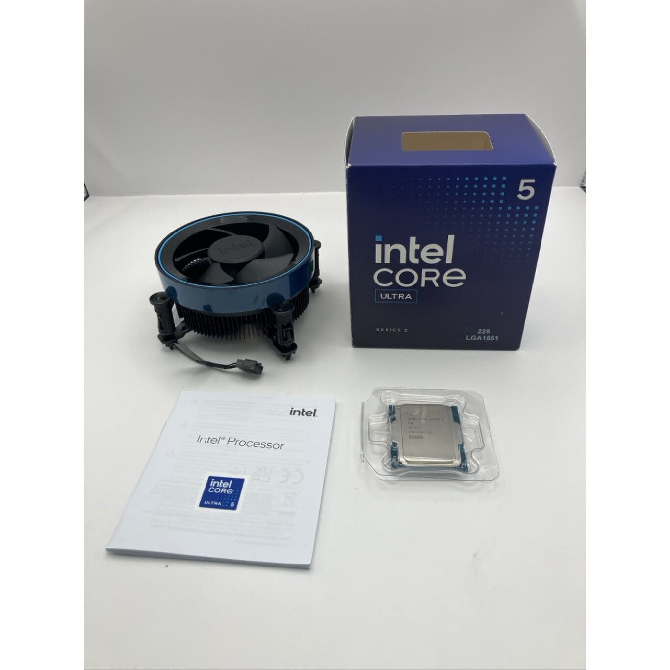 Intel Core Ultra 5 225 CPU 中古品 中古品〕 Core Ultra 5 225 〔3.3GHz／LGA 1851〕【344】 - メルカリ