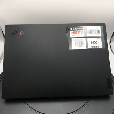 【佐賀南部バイパス店】中古  Lenovo ThinkPad X1 Carbon(i7-1260P/16GB/SSD128GB/W11P) 5250001514 