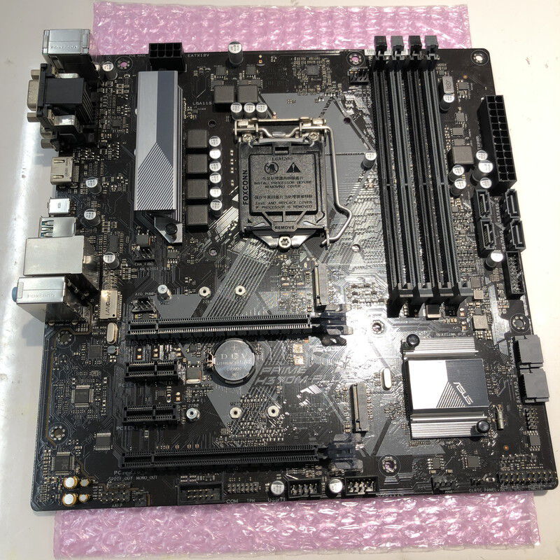 中古 ASUS PRIME H370M-PLUS (H370 1151 mATX DDR4) 137001
