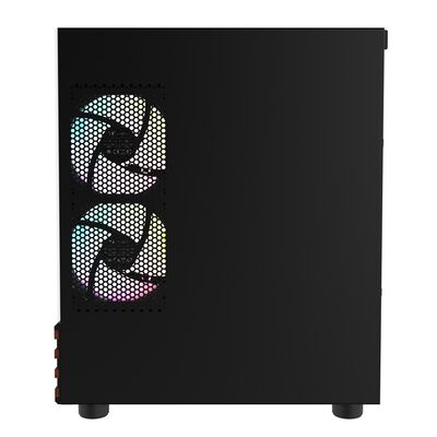 Thermaltake  View 170 WS ARGB Black CA-1Z4-00M1WN-WS (MicroATX ガラス ブラック) 
