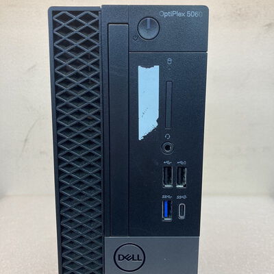 【京都店】中古  DELL Optiplex 5060(Intel Core i5 8500/8GB/SSD256GB/なし/オンボード/W11H64 MAR) 176591 