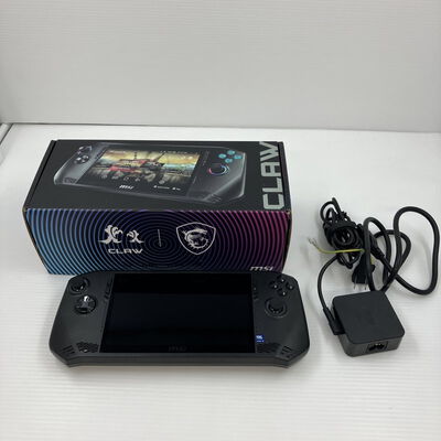 【秋葉原本店】中古  MSI_Claw_A1M(Ultra 5 135H/16GB/SSD1TB/W11H) 3410016144 